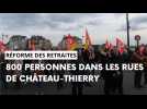 Manifestation du 15 mars 2023 contre la réforme des retraites à Château-Thierry