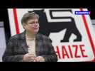 Grève chez Delhaize: interview de Myriam Delmée, présidente SETca