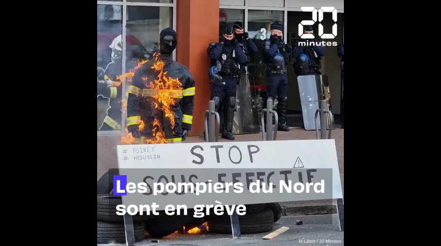 Nord : Les pompiers débordés par des interventions hors de leur champ d'action ?