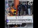 Les pompiers du Nord sont en grève