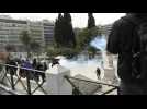 Demonstrators in Athens clash with police over train tragedy
