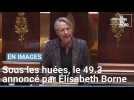 Réforme des retraites : Elisabeth Borne dégaine le 49.3 sous les appels à la démission