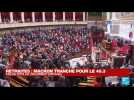 Retraites et utilisation du 49.3 : Elisabeth Borne s'exprime à l'Assemblée nationale