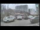 Russie: un mort dans l'incendie d'un bâtiment des garde-frontières