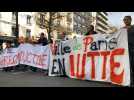 Pensions: several hundred protest in Paris as Macron forces bill through