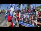 Israelis protest in Haifa against govt judicial reform