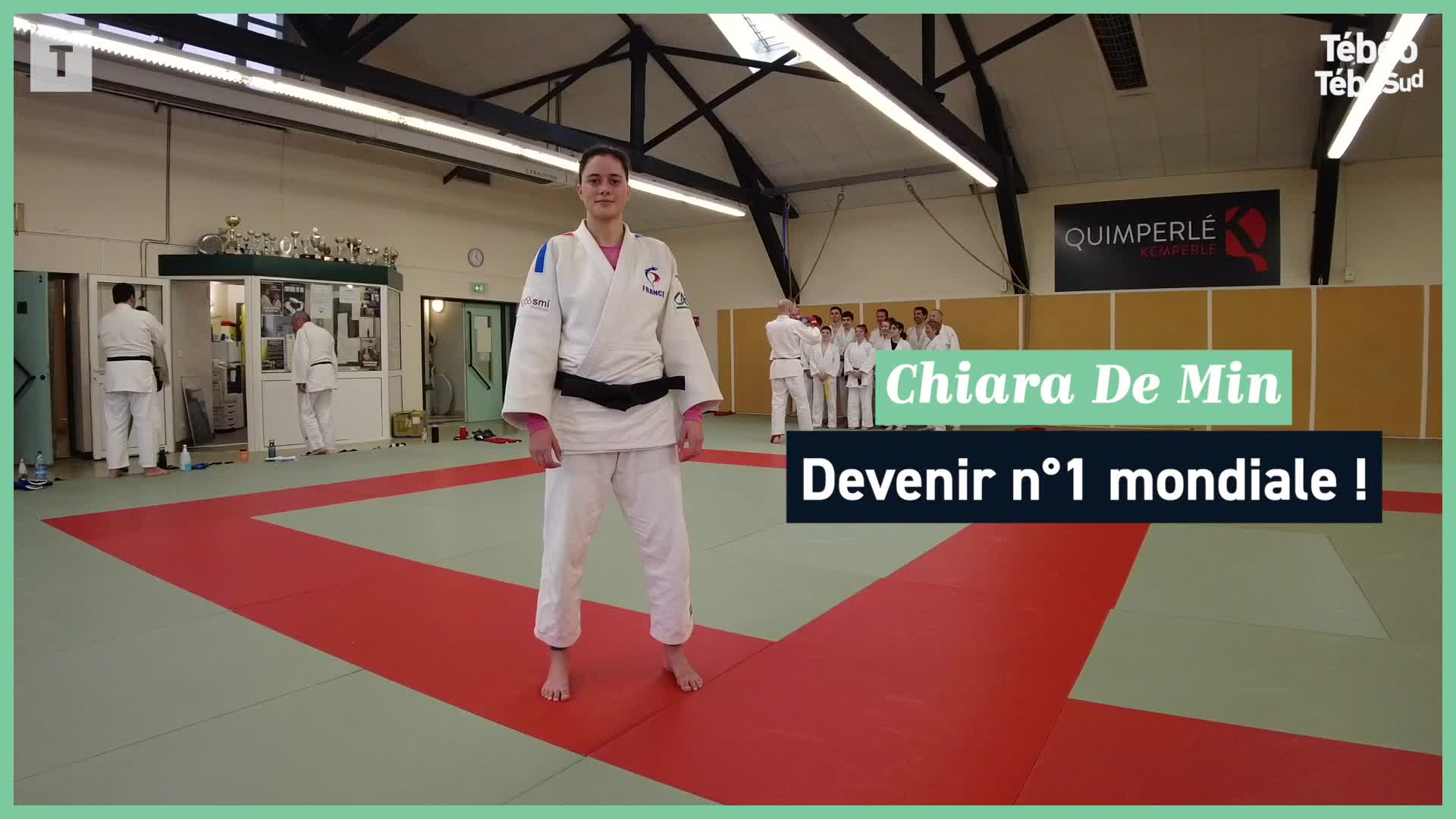 Championnats de France de Ju-jitsu : Chiara De Min attendue à Gouesnou