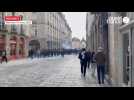 VIDÉO. Affrontements dans le centre historique de Rennes entre manifestants et forces de l'ordre