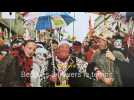 Carnaval de Bergues : la bande à travers le temps