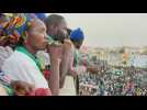 Sénégal: plusieurs milliers de sympathisants de l'opposition rassemblés à Dakar