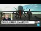 Chute d'un drone américain en mer Noire : un risque d'escalade 