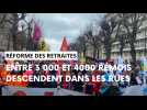 Manifestation contre la réforme des retraites à Reims, 15 mars