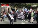 Réforme des retraites : à Angers, les manifestants s'élancent de la place Leclerc