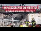 Une maison, dépôt de gaz, ravagée par un incendie àBernay-en-Ponthieu