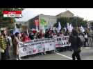 VIDÉO. Réforme des retraites, grève du 15 mars : les jeunes en tête de cortège a Angers