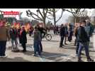 VIDÉO. Manifestation du 15 mars à Avranches : comme une ambiance de fête place Littré