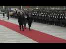 German Chancellor Scholz welcomes Swedish PM Kristersson in Berlin