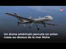 Un drone américain percute un avion russe au-dessus de la mer Noire