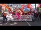 Lot : environ 2000 manifestants à Cahors contre la réforme des retraits, ce mercredi 15 mars