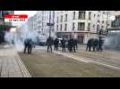 VIDÉO. À Brest, échanges tendus entre les manifestants contre le 49.3 et les forces de l'ordre