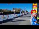 Tour de Normandie Cycliste Femmes 2023 - Cedrine Kerbaol s'impose en solitaire, la Bretonne enfile aussi le maillot rose de leader du général