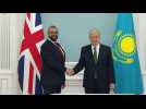 UK Foreign Secretary Cleverly visits Kazakhstan ahead of parliamentary elections