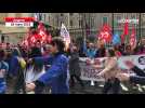 VIDÉO. Des manifestants dansent et chantent contre la réforme des retraites à Angers