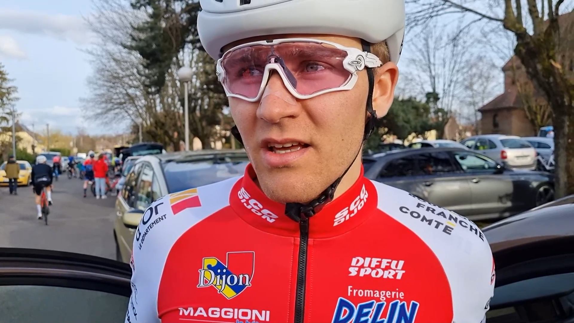 GP de Wittenheim Lukas Baldinger plus rapide que