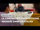 Un atelier de fabrication de slip contraceptif organisé lors Pop women festival de Reims
