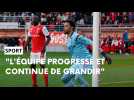 Monaco - Stade de Reims : l'après-match avec Yehvann Diouf