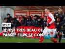Monaco - Stade de Reims : l'après-match avec Alexis Flips