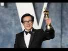 VIDÉO. Cinéma : l'émouvant discours de Ke Huy Quan venant de remporter un Oscar