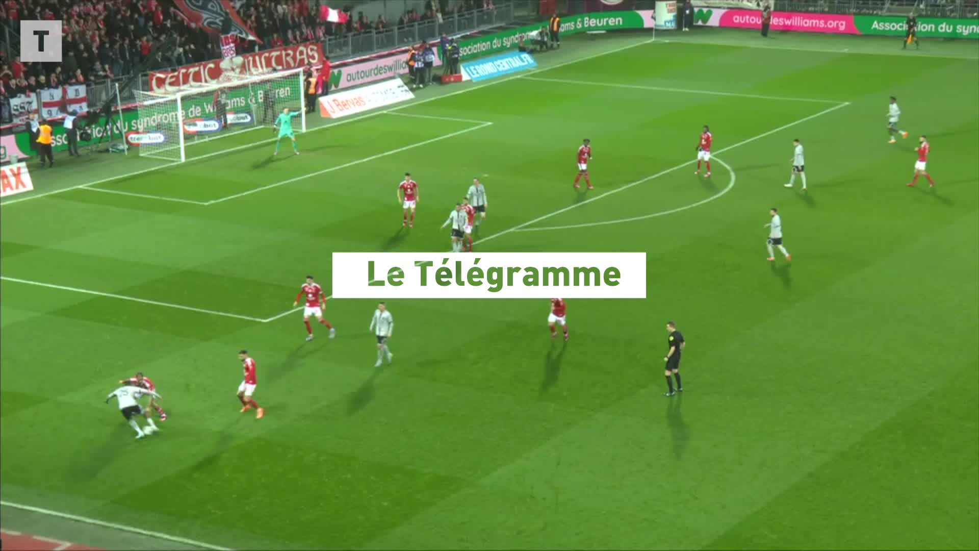 Les buts bretons de la 27e journée de Ligue 1 et Ligue 2 (Le Télégramme)