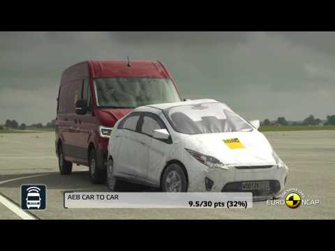 2023 VW Crafter - Commercial Van Safety Tests