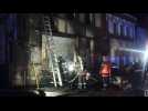 Incendie d'une pizzeria à Romilly-sur-Seine