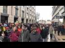 VIDEO. Réforme des retraites: les manifestants se dirigent vers la place de la République au Mans