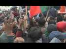 Clashes outside court where former Pakistan PM Imran Khan due to appear