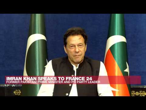 Ex-Pakistan PM Imran Khan says arrest bid aimed to jail him before elections