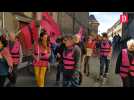 Ariège : à Pamiers, ils manifestent après le recours au 49.3 pour la réforme des retraites
