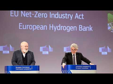 The EU's new industrial strategy will aim to have 40% of its green technology homegrown by 2030