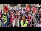 Réforme contre les retraites : à Rouen, les manifestants sont de nouveau de sortie