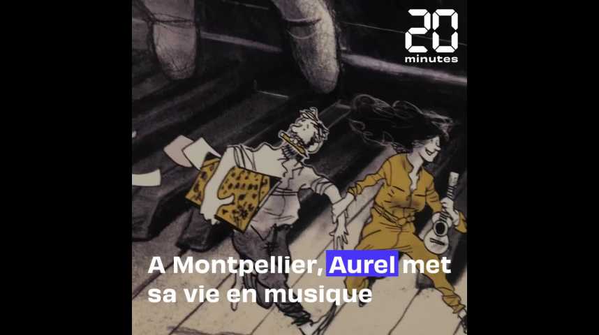 Montpellier : Le dessinateur césarisé Aurel expose ses oeuvres inspirées par son autre passion, la musique