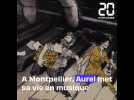 Montpellier : Le dessinateur Aurel expose ses oeuvres inspirées de son autre passion, la musique