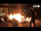 VIDÉO. Des incendies dans le centre-ville de Nantes après une manifestation en réaction au 49-3