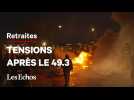Paris, Rennes, Marseille...Des tensions éclatent dans plusieurs villes après le 49.3
