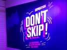 Séries Mania 2023 : Visite de l'expo « Don't skip »