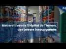 Aux archives de l'hôpital de Thonon, des trésors insoupçonnés