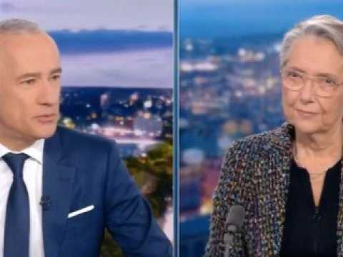 VIDEO : Gilles Bouleau star de Twitter aprs son interview d'Elisabeth Borne au JT de TF1