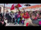 Le carnaval des écoles lance les Trois Joyeuses de Bergues