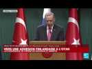 Otan : le président turc Recep Tayyip Erdogan donne son feu vert à la Finlande